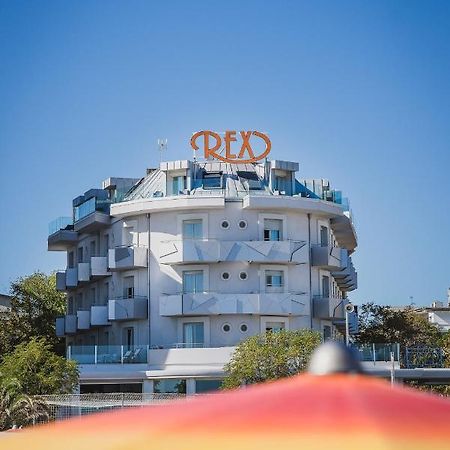 Hotel Rex - Fronte Mare 里乔内 外观 照片