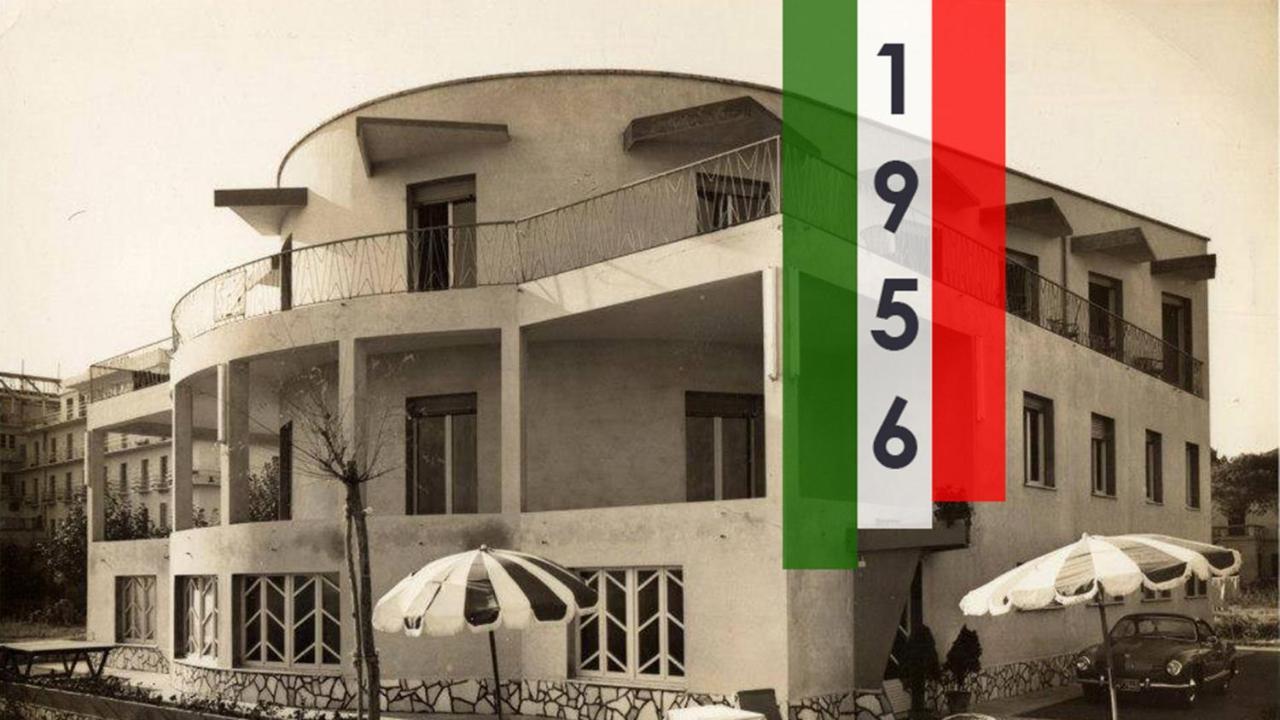 Hotel Rex - Fronte Mare 里乔内 外观 照片