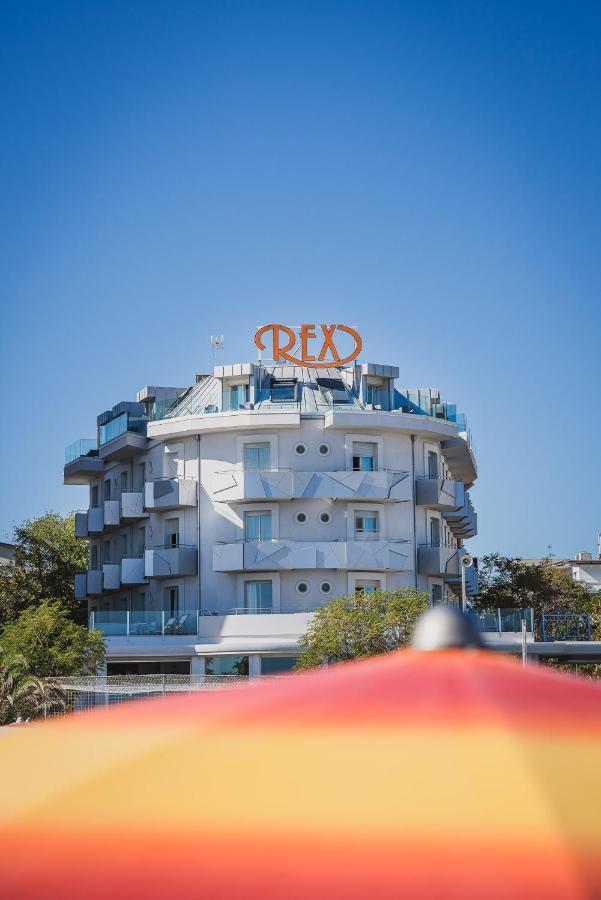 Hotel Rex - Fronte Mare 里乔内 外观 照片