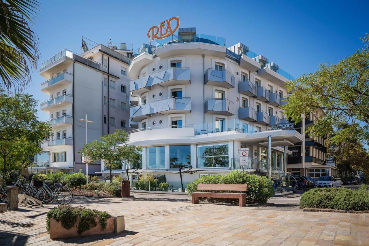 Hotel Rex - Fronte Mare 里乔内 外观 照片
